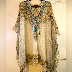 Jeweled Caftan. In great condition! Perfect as a summer cover up for the beach